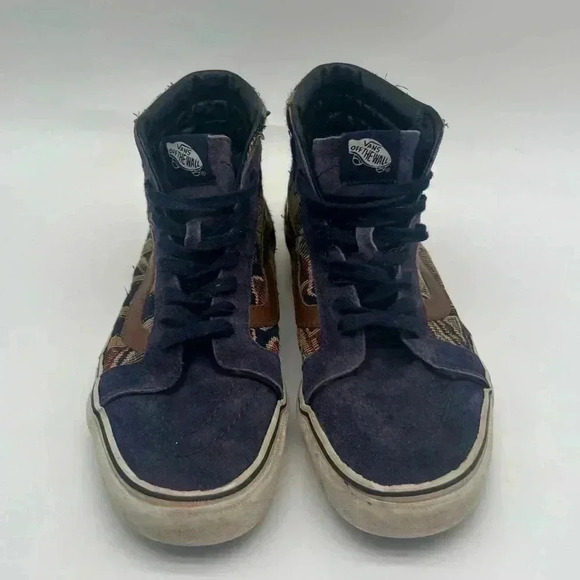 Vans Multicolor High-Top Sneakers - Picture 3 of 11